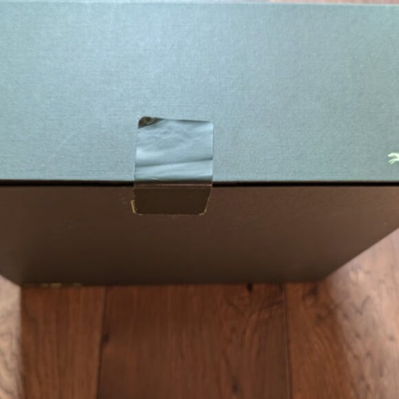 Longchamps Le Pliage Brown Woven Bag with Gift Box , Gift Tag, Longchamp ribbon! - Picture 6 of 8